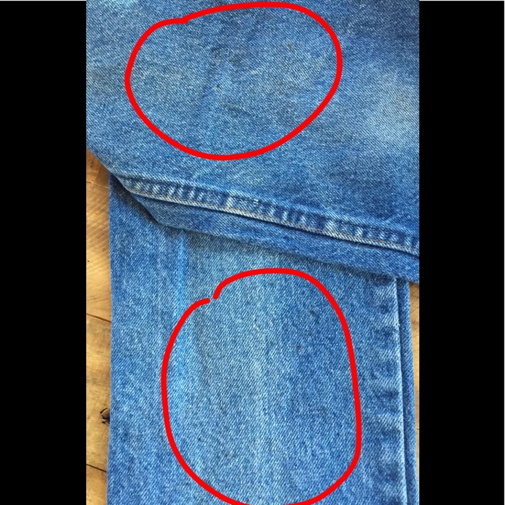 💋Rare 1960s Vintage Levi’s Jeans - Picture 5 of 14